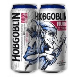 Wychwood Hobgoblin Ruby Beer 16.9oz 4pk Cn - Luekens Wine & Spirits