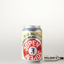 Jopen  BIO Blond Organic Belgian Blond 33cl Blik - Melgers