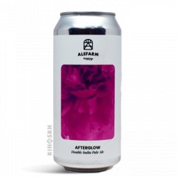 Alefarm Brewing Afterglow DIPA - Kihoskh