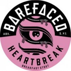 Barefaced Brewing Co. Heartbreak Stout (Keg) - Pivovar