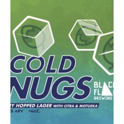 Cold Nugs  Black Flag Brewing - Craft Beer Dealer