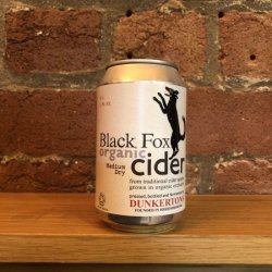 Dunkertons Black Fox Organic Cider Dunkertons Black Fox Organic Cider