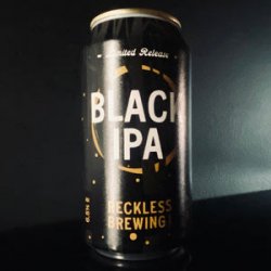 Reckless Brewing Co. Black IPA