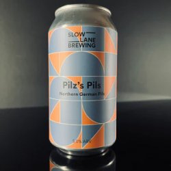 Slow Lane Brewing Pilz’s Pils