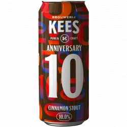 Brouwerij Kees - Anniversary 10 - Left Field Beer