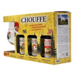 Chouffe  Giftset - Red Elephant