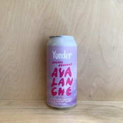 Yonder Brewing 'Avalanche' Toasted Coconut & Cherry Sour Cans - The Good Spirits Co.