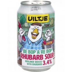 Het Uiltje Rhubarb Sour Berliner Weisse - Drankgigant.nl