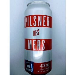 Boréale - Pilsner des Mers - 473ml - La Bière à Boire