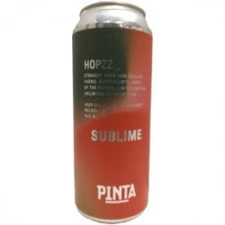 PINTA Hopzz_ Sublime PINTA Hopzz_ Sublime
