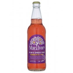 Mac Ivors - Plum & Ginger Cider - Beerdome