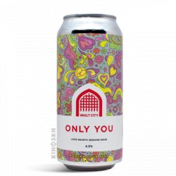 Vault City Brewing Love Hearts Session Sour - Kihoskh