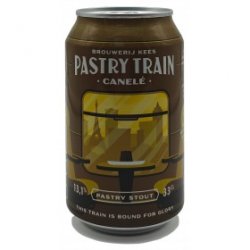 Brouwerij Kees Pastry Train Canelé