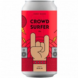 Fuerst Wiacek - Crowdsurfer - Left Field Beer