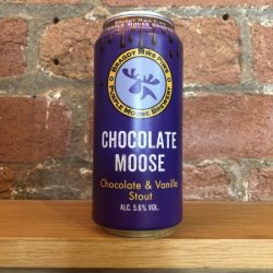 Purple Moose Brewery (Bragdy Mŵs Piws) Chocolate Moose Purple Moose Brewery (Bragdy Mŵs Piws) Chocolate Moose