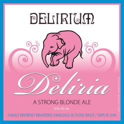 Delirium Brewery Deliria 4 pack 12 oz. Can - Petite Cellars