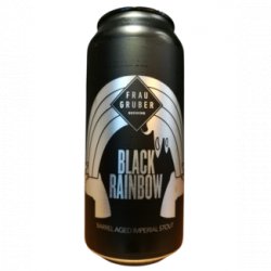 FrauGruber Brewing Black Rainbow