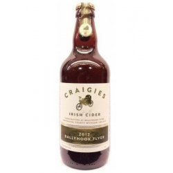 Craigies Irish Cider Ballyhook Flyer 2012