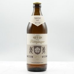 FLÖTZINGER BRÄU - SPEZIAL HELL 5.5% - Micro Beers