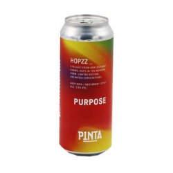 PINTA - Hopzz_ Purpose - Bierloods22