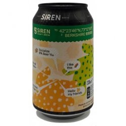 Siren Craft Brew Flower of the Nation Siren Craft Brew Flower of the Nation