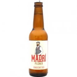 Cerveza Madrí Pilsner 5% 33cl - Bodegas Júcar