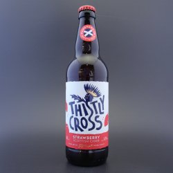 Thistly Cross - Strawberry - 4% (500ml) - Ghost Whale