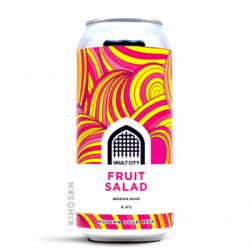 Vault City Brewing Fruit Salad Session Sour - Kihoskh