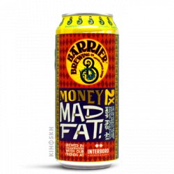 Barrier Brewing Company Money Mad Fat IPA - Kihoskh