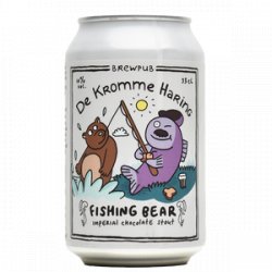 De Kromme Haring - Fishing Bear - Foeders