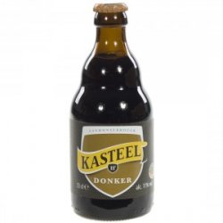 Kasteelbier  Donker  33 cl   Fles - Thysshop