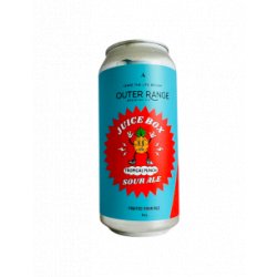 Outer Range Alps - Juice Box Tropical Punch (Fruited Sour) 44 cl - Bieronomy