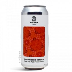 Alefarm Brewing Kaleidoscopic Octopus DIPA - Kihoskh