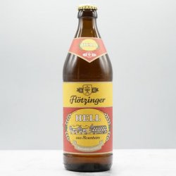 FLÖTZINGER BRÄU - HELL 5.2% - Micro Beers