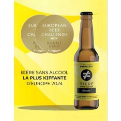 La Brasserie Parallèle Blonde bio - Gueule de Joie