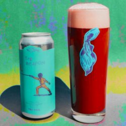 The Veil  The Weapon [8% Sour DIPA] - Red Elephant