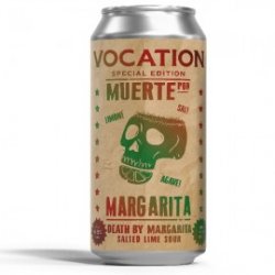 Vocation Death By Margarita Salted Lime Sour - Craft Beers Delivered