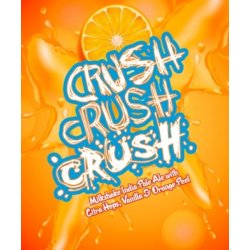 crushcrushcrush (Orange)  Mikerphone Brewing - Craft Beer Dealer