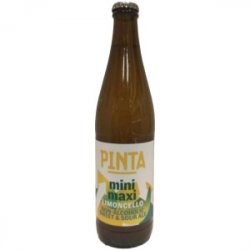 PINTA Mini Maxi Limoncello PINTA Mini Maxi Limoncello