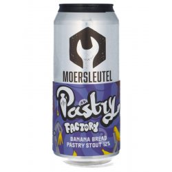 Moersleutel Craft Brewery Pastry Factory: Banana Bread