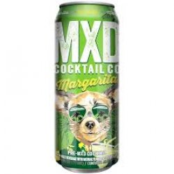 MXD Margarita 4 pack16oz cans - Beverages2u