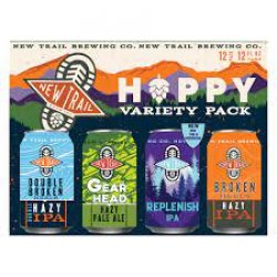 New Trail Hoppy Variety Pack 12 pack12 oz cans - Beverages2u