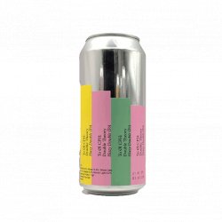 To Øl - Double Theory 44cl  Hazy Double IPA - Le Fermenteur