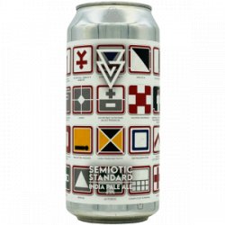 Azvex  Semiotic Standard - Rebel Beer Cans