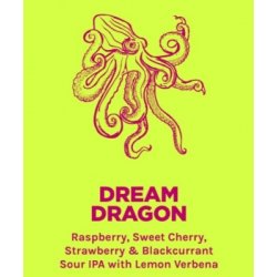 DREAM DRAGON  Pomona Island - Craft Beer Dealer