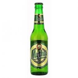 Mythos Greek Hellenic Lager 2412 oz bottles - Beverages2u