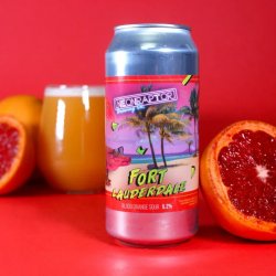 Neon Raptor Brewing Co - Fort Lauderdale Blood Orange - Sour - Ben’s Bottles