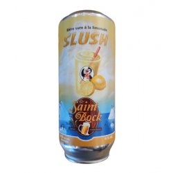 St-Bock - Slush Limonade - 473ml - La Bière à Boire