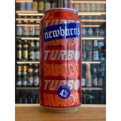 Newbarns Brewery  Turbo Shandy