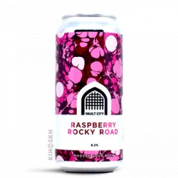 Vault City Brewing Raspberry Rocky Road Sour - Kihoskh